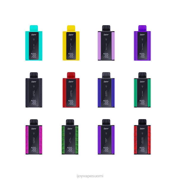iJOY Bar Captain kertakäyttöinen LZF082 siniset marjat iJOY vape helsinki
