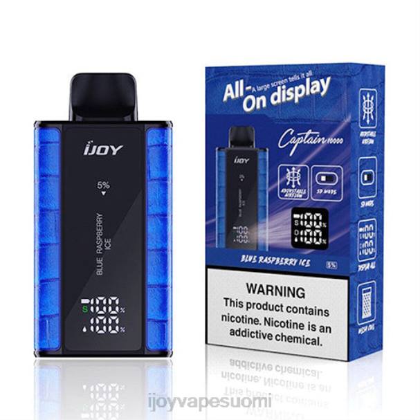 iJOY Bar Captain kertakäyttöinen LZF083 sininen vadelma iJOY vape espoo