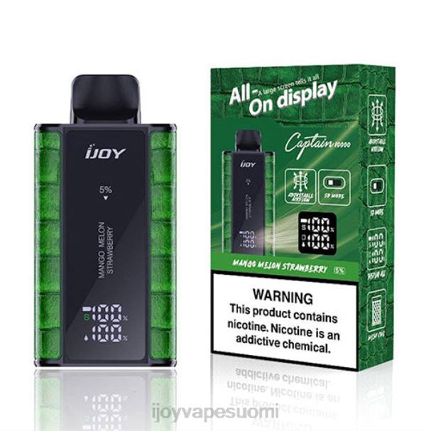 iJOY Bar Captain kertakäyttöinen LZF091 mango meloni mansikka iJOY vape suomi