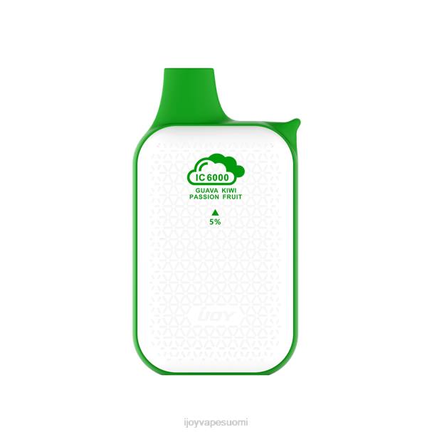 iJOY Bar IC6000 kertakäyttöinen LZF0206 guava kiivi passionhedelmä iJOY vape disposable
