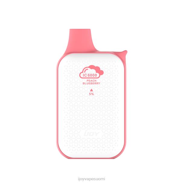 iJOY Bar IC6000 kertakäyttöinen LZF0208 persikka mustikka iJOY vape price
