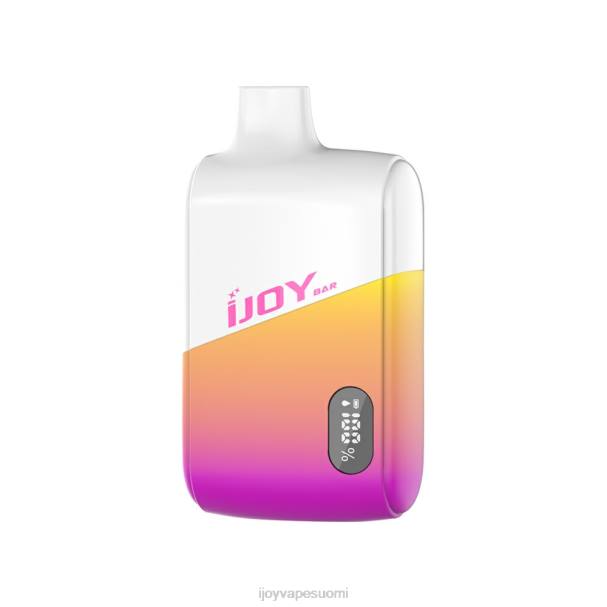 iJOY Bar IC8000 kertakäyttöinen LZF0181 kirsikka colaa iJOY vape suomi
