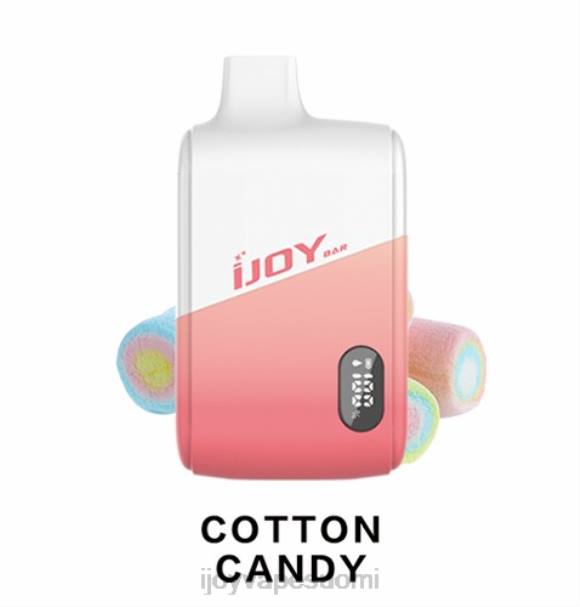 iJOY Bar IC8000 kertakäyttöinen LZF0184 Hattara iJOY vape shop