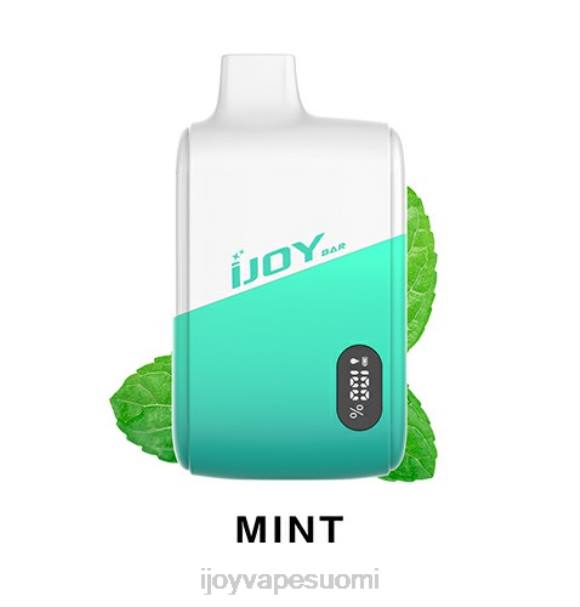 iJOY Bar IC8000 kertakäyttöinen LZF0188 Minttu iJOY vape price