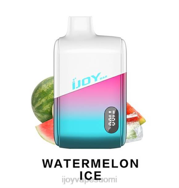 iJOY Bar IC8000 kertakäyttöinen LZF0198 vesimeloni jäätä iJOY vape price