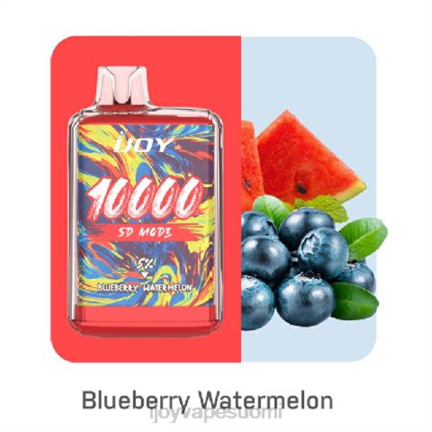 iJOY Bar SD10000 kertakäyttöinen LZF0163 mustikka vesimeloni iJOY vape espoo
