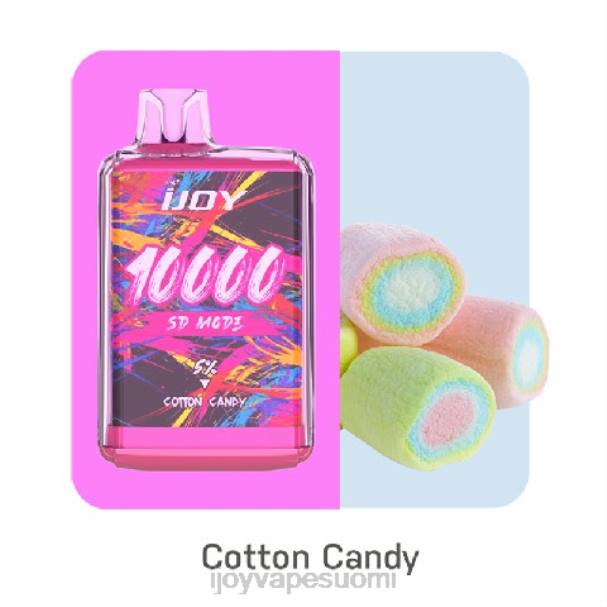 iJOY Bar SD10000 kertakäyttöinen LZF0165 Hattara iJOY vape flavors