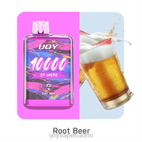 iJOY Bar SD10000 kertakäyttöinen LZF0171 juuri olut iJOY vape suomi