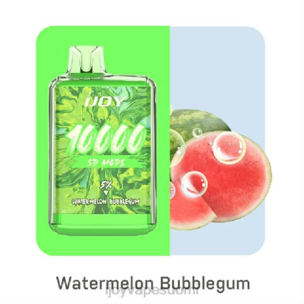 vesimeloni vaahto