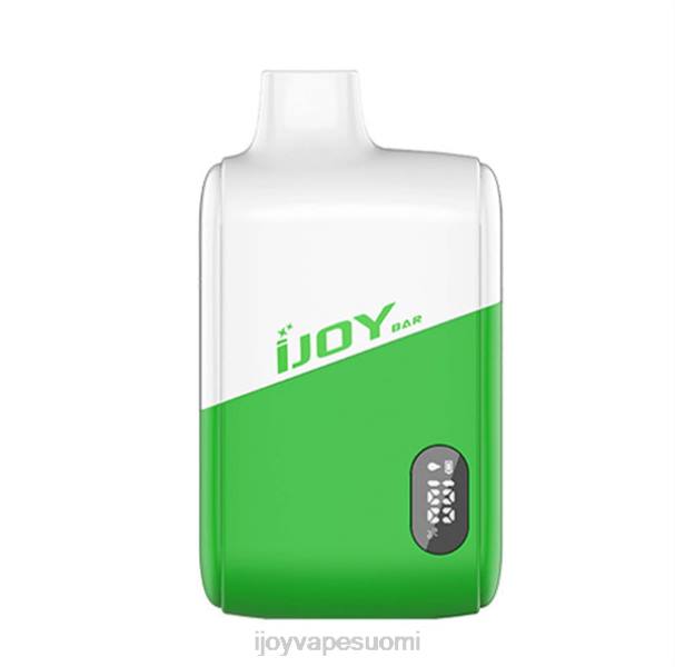 iJOY Bar Smart Vape 8000 hengitystä LZF010 asia selvä iJOY e cigarette