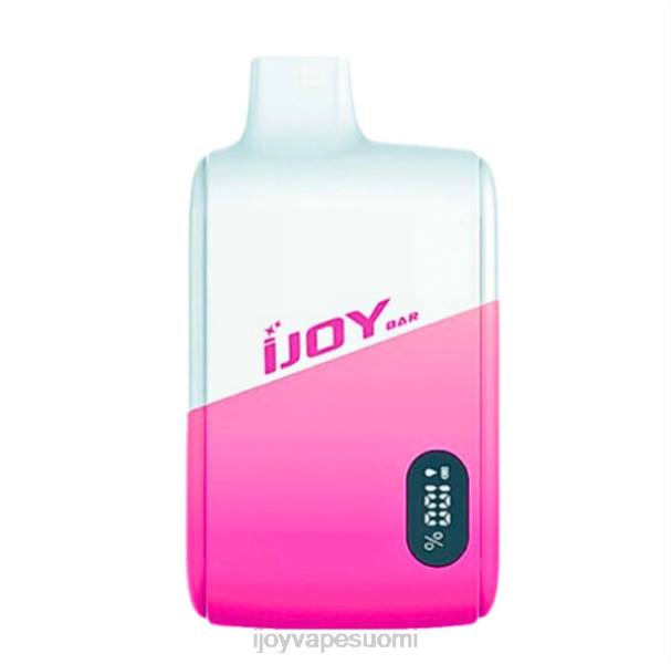 iJOY Bar Smart Vape 8000 hengitystä LZF011 Hattara iJOY vape suomi