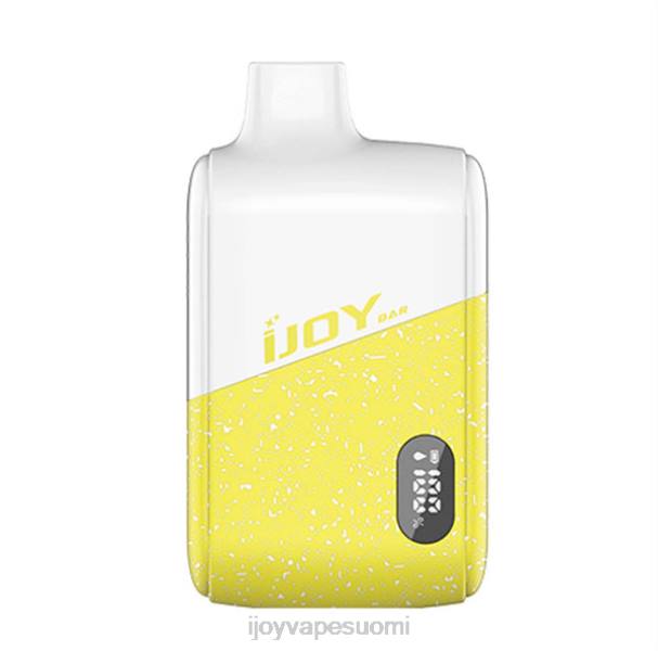 iJOY Bar Smart Vape 8000 hengitystä LZF012 guava kiivi passionhedelmä iJOY vape helsinki
