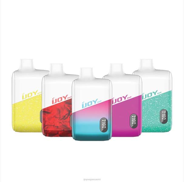 iJOY Bar Smart Vape 8000 hengitystä LZF013 mango meloni mustikoita iJOY vape espoo