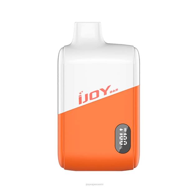 iJOY Bar Smart Vape 8000 hengitystä LZF013 mango meloni mustikoita iJOY vape espoo