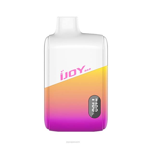 iJOY Bar Smart Vape 8000 hengitystä LZF013 mango meloni mustikoita iJOY vape espoo