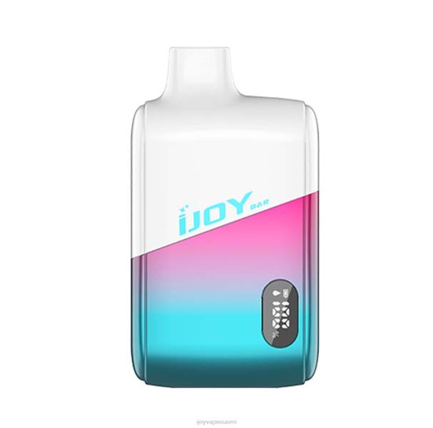 iJOY Bar Smart Vape 8000 hengitystä LZF013 mango meloni mustikoita iJOY vape espoo