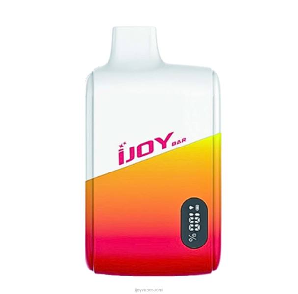 iJOY Bar Smart Vape 8000 hengitystä LZF013 mango meloni mustikoita iJOY vape espoo