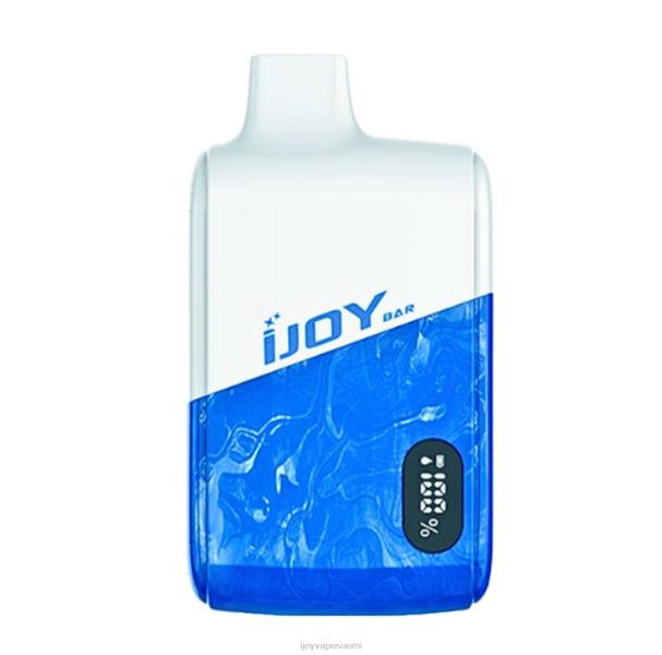 iJOY Bar Smart Vape 8000 hengitystä LZF013 mango meloni mustikoita iJOY vape espoo