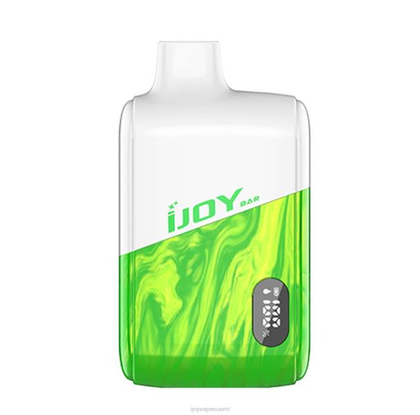 iJOY Bar Smart Vape 8000 hengitystä LZF013 mango meloni mustikoita iJOY vape espoo