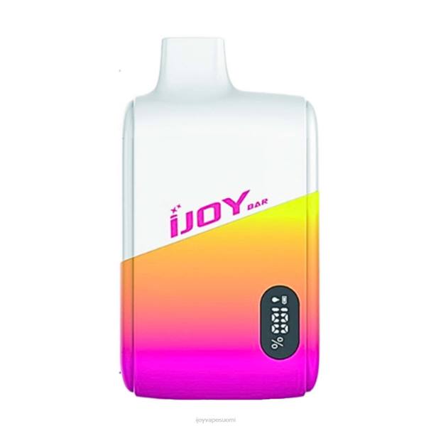 iJOY Bar Smart Vape 8000 hengitystä LZF013 mango meloni mustikoita iJOY vape espoo