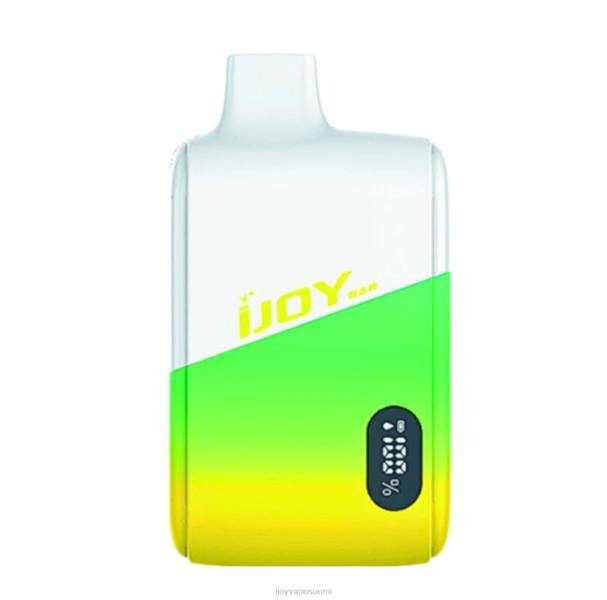 iJOY Bar Smart Vape 8000 hengitystä LZF013 mango meloni mustikoita iJOY vape espoo