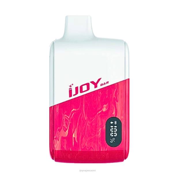 iJOY Bar Smart Vape 8000 hengitystä LZF013 mango meloni mustikoita iJOY vape espoo