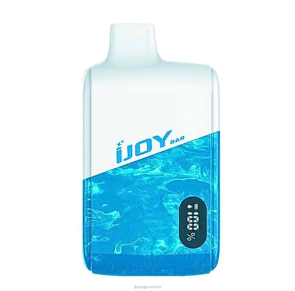 iJOY Bar Smart Vape 8000 hengitystä LZF013 mango meloni mustikoita iJOY vape espoo