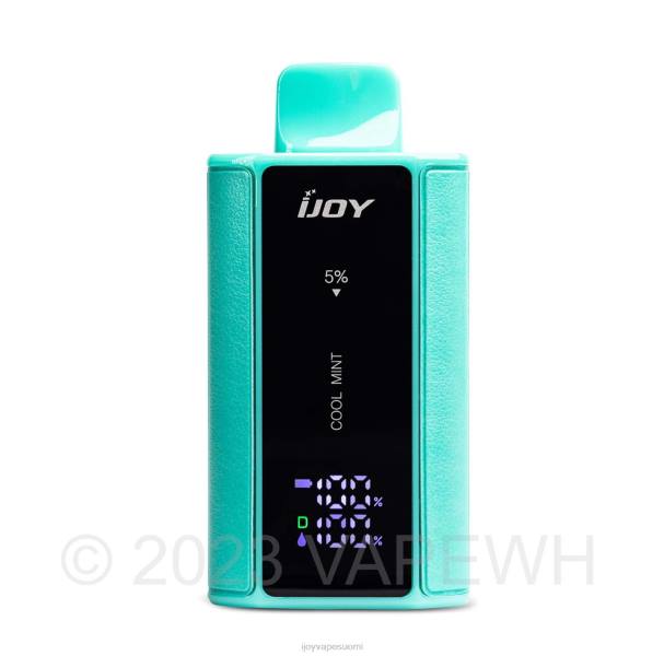 iJOY Bar Smart Vape 8000 hengitystä LZF013 mango meloni mustikoita iJOY vape espoo