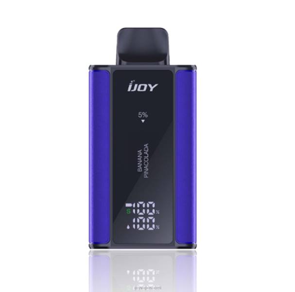 iJOY Bar Smart Vape 8000 hengitystä LZF013 mango meloni mustikoita iJOY vape espoo