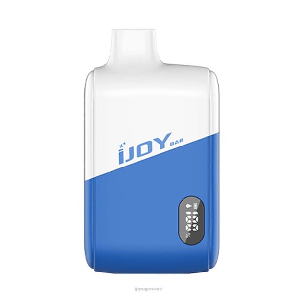 iJOY Bar Smart Vape 8000 hengitystä LZF013 mango meloni mustikoita iJOY vape espoo