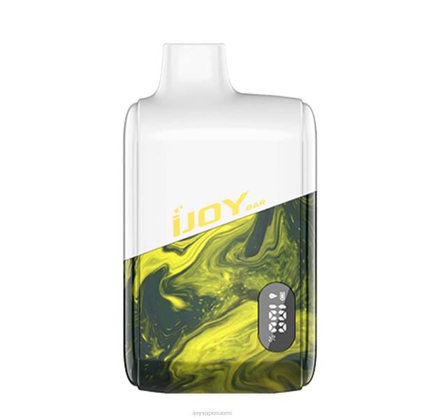 iJOY Bar Smart Vape 8000 hengitystä LZF013 mango meloni mustikoita iJOY vape espoo