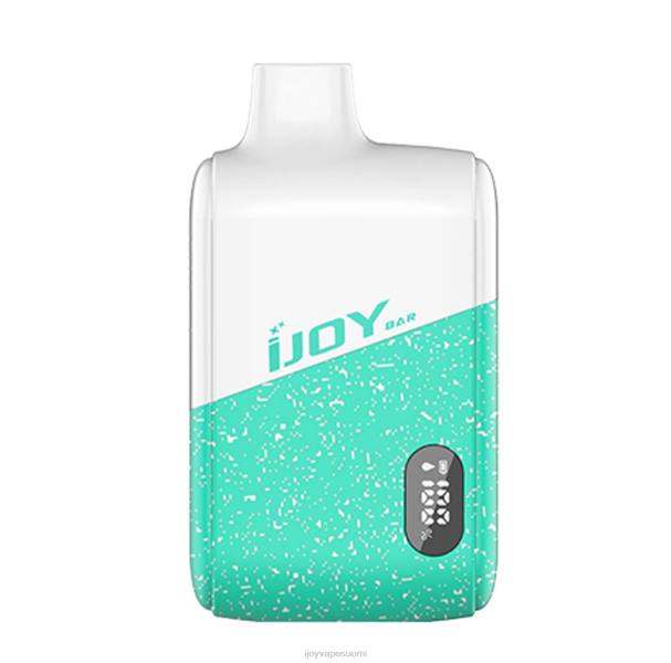 iJOY Bar Smart Vape 8000 hengitystä LZF013 mango meloni mustikoita iJOY vape espoo