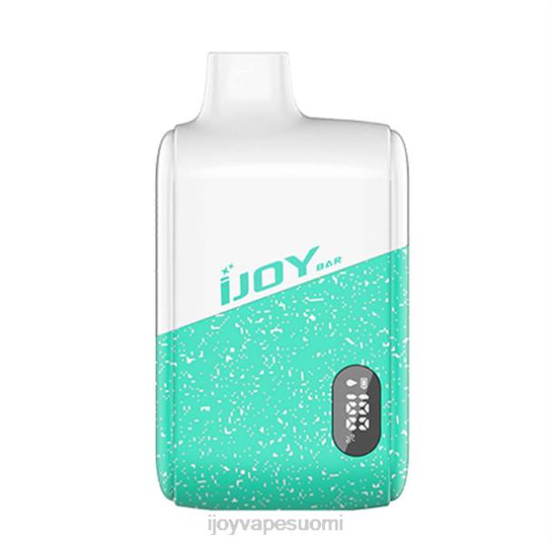 iJOY Bar Smart Vape 8000 hengitystä LZF015 minttu karkkia iJOY vape flavors