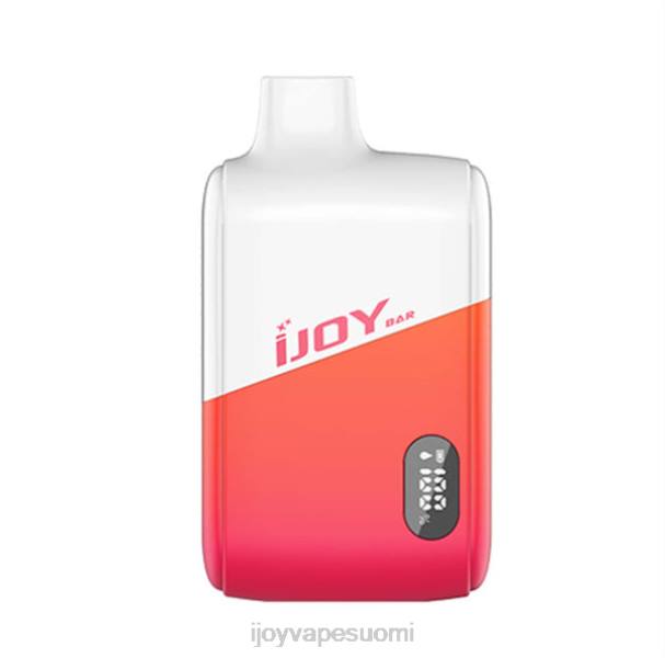 iJOY Bar Smart Vape 8000 hengitystä LZF018 persikka sitruuna iJOY vape price