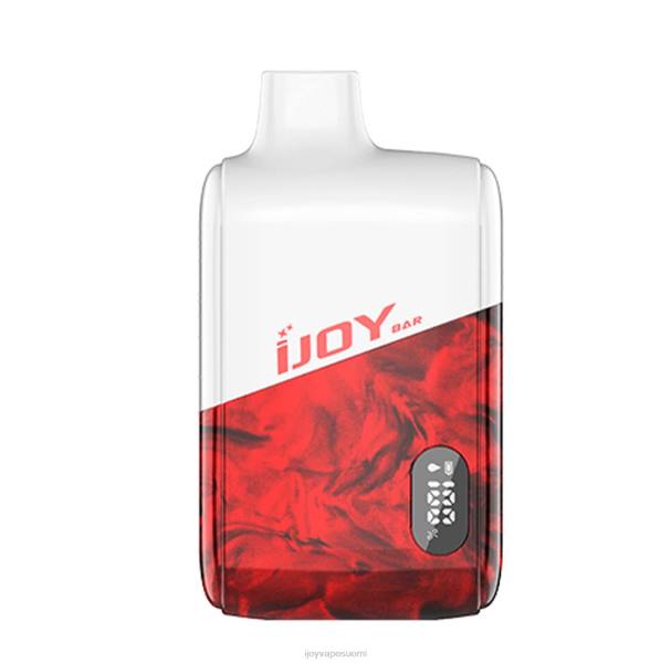 iJOY Bar Smart Vape 8000 hengitystä LZF018 persikka sitruuna iJOY vape price
