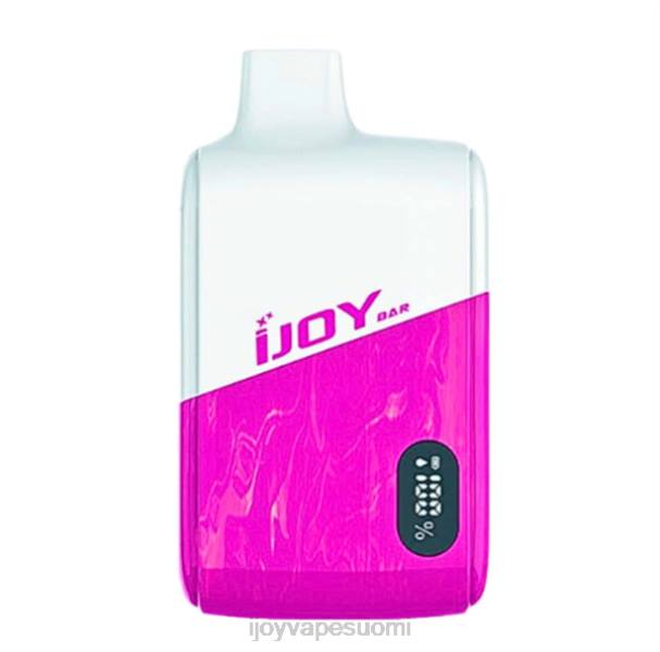 iJOY Bar Smart Vape 8000 hengitystä LZF020 pomelo helmi rypäle iJOY e cigarette