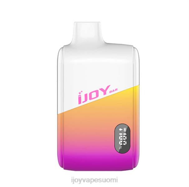 iJOY Bar Smart Vape 8000 hengitystä LZF021 mansikka kiivi iJOY vape suomi