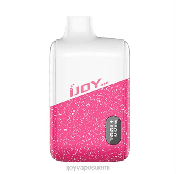 iJOY Bar Smart Vape 8000 hengitystä LZF022 mansikka mango iJOY vape helsinki