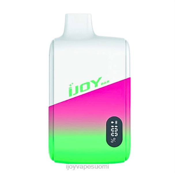 iJOY Bar Smart Vape 8000 hengitystä LZF024 trooppinen hedelmä iJOY vape shop