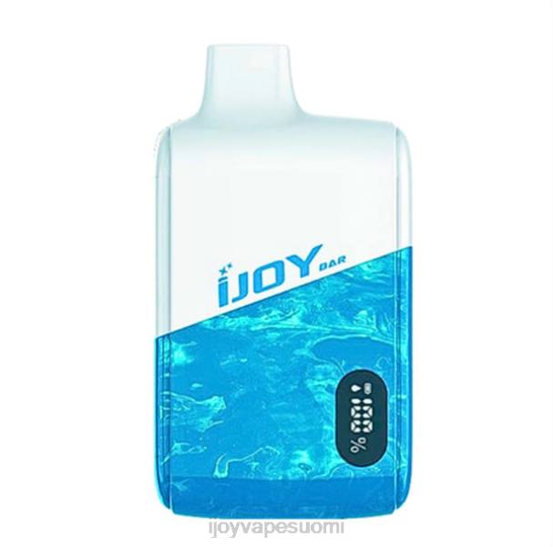 iJOY Bar Smart Vape 8000 hengitystä LZF025 trooppinen sateenkaaren räjähdys iJOY vape flavors