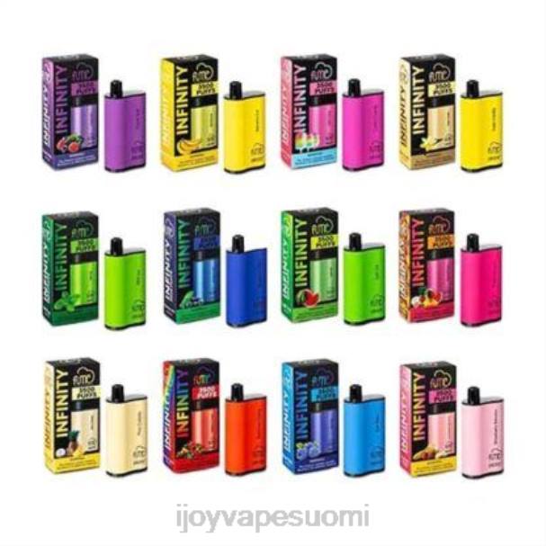 iJOY Fume Infinity kertakäyttöinen 3500 suihketta | 12 ml LZF0100 mustikka minttu iJOY e cigarette