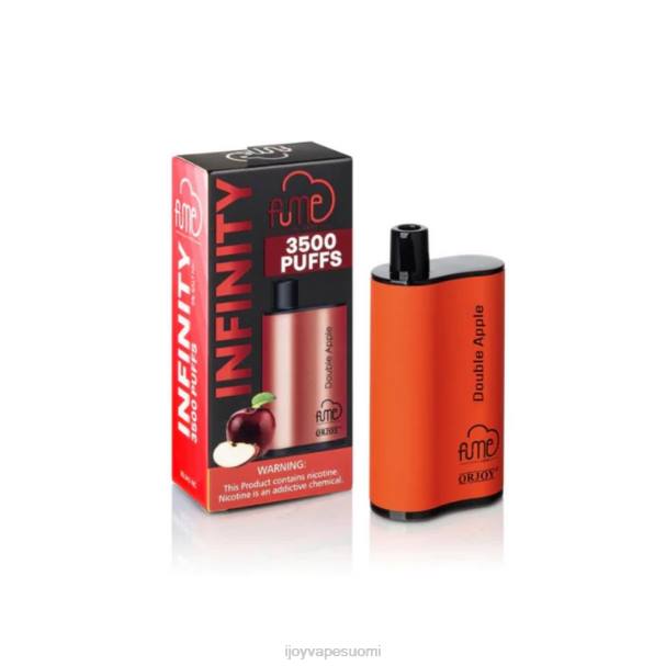 iJOY Fume Infinity kertakäyttöinen 3500 suihketta | 12 ml LZF0101 kaksinkertainen omena iJOY vape suomi