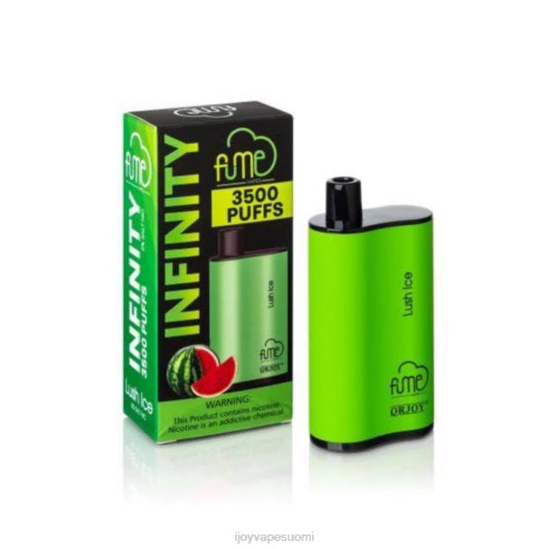 iJOY Fume Infinity kertakäyttöinen 3500 suihketta | 12 ml LZF0102 rehevä jää iJOY vape helsinki