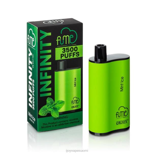 iJOY Fume Infinity kertakäyttöinen 3500 suihketta | 12 ml LZF0103 minttujää iJOY vape espoo