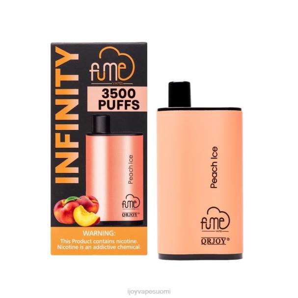 iJOY Fume Infinity kertakäyttöinen 3500 suihketta | 12 ml LZF0104 persikkajäätä iJOY vape shop