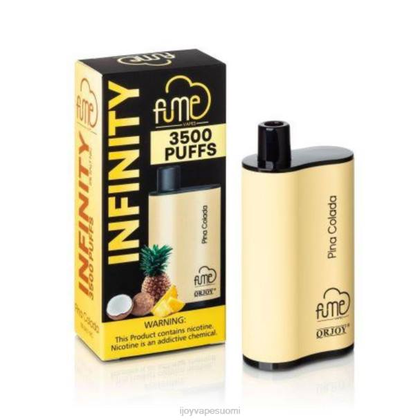 iJOY Fume Infinity kertakäyttöinen 3500 suihketta | 12 ml LZF0105 Pina Colada iJOY vape flavors