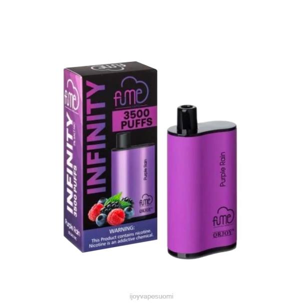 iJOY Fume Infinity kertakäyttöinen 3500 suihketta | 12 ml LZF0106 violetti sade iJOY vape disposable