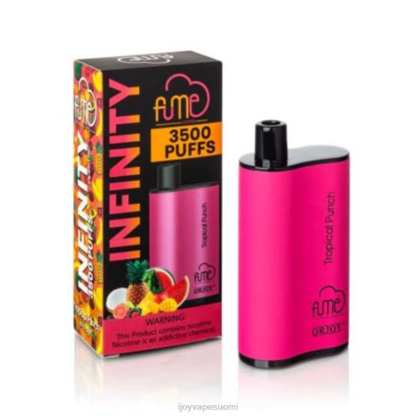 iJOY Fume Infinity kertakäyttöinen 3500 suihketta | 12 ml LZF0108 trooppinen booli iJOY vape price