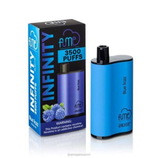 iJOY Fume Infinity kertakäyttöinen 3500 suihketta | 12 ml LZF068 sininen razz iJOY vape price