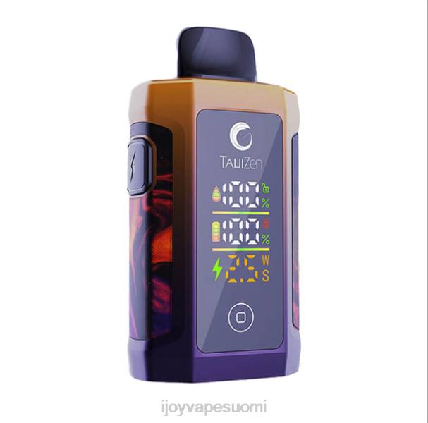 iJOY TaijiZen Judo 24000 kertakäyttöistä höyryä LZF016 omena kiivi iJOY vape disposable
